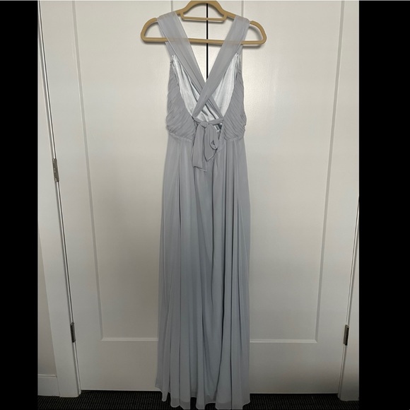 PERFECT Summer Formal Wedding Guest Dress - Joanna August Autumn Long Dress - Picture 3 of 7